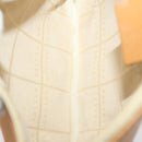 CELINE Shoulder Bag Leather Beige Auth BAZ792-21