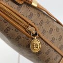 GUCCI Micro GG Supreme Shoulder Bag PVC Beige Gold 007 115 0093 Auth BAZ805-10