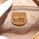 GUCCI Micro GG Supreme Shoulder Bag PVC Beige Gold 007 115 0093 Auth BAZ805-17