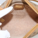 GUCCI Micro GG Supreme Shoulder Bag PVC Beige Gold 007 115 0093 Auth BAZ805-11