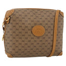 GUCCI Micro GG Supreme Shoulder Bag PVC Beige Gold 007 115 0093 Auth BAZ805-1