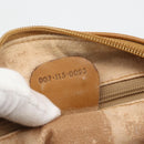 GUCCI Micro GG Supreme Shoulder Bag PVC Beige Gold 007 115 0093 Auth BAZ805-12