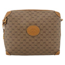 GUCCI Micro GG Supreme Shoulder Bag PVC Beige Gold 007 115 0093 Auth BAZ805-13