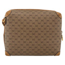 GUCCI Micro GG Supreme Shoulder Bag PVC Beige Gold 007 115 0093 Auth BAZ805-2