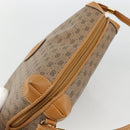 GUCCI Micro GG Supreme Shoulder Bag PVC Beige Gold 007 115 0093 Auth BAZ805-6