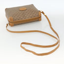 GUCCI Micro GG Supreme Shoulder Bag PVC Beige Gold 007 115 0093 Auth BAZ805-7