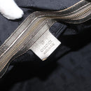 GUCCI Histeria Tote Bag Leather Silver 197019 Auth BAZ809-19