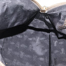 GUCCI Histeria Tote Bag Leather Silver 197019 Auth BAZ809-21