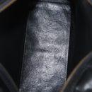 CHANEL Bicolore Shoulder Bag Patent leather Black Silver CC Auth BAZ811A-10