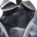 CHANEL Bicolore Shoulder Bag Patent leather Black Silver CC Auth BAZ811A-20