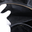 CHANEL Bicolore Shoulder Bag Patent leather Black Silver CC Auth BAZ811A-24