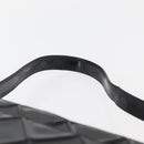 CHANEL Bicolore Shoulder Bag Patent leather Black Silver CC Auth BAZ811A-14