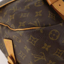 LOUIS VUITTON Monogram Saumur 43 Shoulder Bag M42252 LV Auth BAZ815A-15