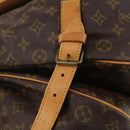 LOUIS VUITTON Monogram Saumur 43 Shoulder Bag M42252 LV Auth BAZ815A-18