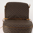 LOUIS VUITTON Monogram Saumur 43 Shoulder Bag M42252 LV Auth BAZ815A-19