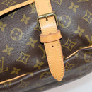LOUIS VUITTON Monogram Saumur 43 Shoulder Bag M42252 LV Auth BAZ815A-20