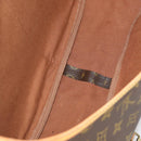 LOUIS VUITTON Monogram Saumur 43 Shoulder Bag M42252 LV Auth BAZ815A-26
