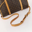 LOUIS VUITTON Monogram Saumur 43 Shoulder Bag M42252 LV Auth BAZ815A-7