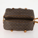 LOUIS VUITTON Monogram Saumur 43 Shoulder Bag M42252 LV Auth BAZ815A-5