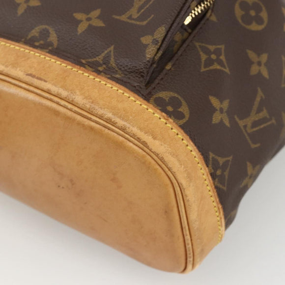LOUIS VUITTON Monogram Montsouris PM Rugzak M51137 LV Auth BAZ816A