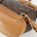 LOUIS VUITTON Monogram Montsouris PM Rugzak M51137 LV Auth BAZ816A-17
