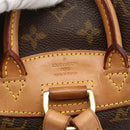 LOUIS VUITTON Monogram Montsouris PM Rugzak M51137 LV Auth BAZ816A-18