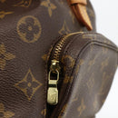LOUIS VUITTON Monogram Montsouris PM Rugzak M51137 LV Auth BAZ816A-20