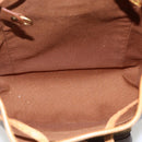 LOUIS VUITTON Monogram Montsouris PM Rugzak M51137 LV Auth BAZ816A-11