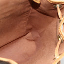 LOUIS VUITTON Monogram Montsouris PM Rugzak M51137 LV Auth BAZ816A-21