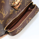 LOUIS VUITTON Monogram Montsouris PM Backpack M51137 LV Auth BAZ816A-23