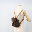 LOUIS VUITTON Monogram Montsouris PM Rugzak M51137 LV Auth BAZ816A-24