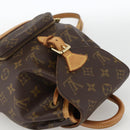 LOUIS VUITTON Monogram Montsouris PM Rugzak M51137 LV Auth BAZ816A-6