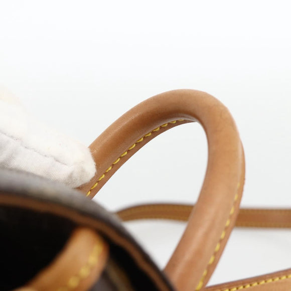 LOUIS VUITTON Monogram Montsouris PM Rugzak M51137 LV Auth BAZ816A