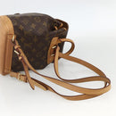 LOUIS VUITTON Monogram Montsouris PM Rugzak M51137 LV Auth BAZ816A-9
