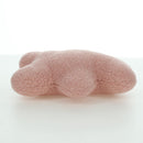 HERMES Baby Rattle 2 Set Wool Pink Auth BAZ824M-5