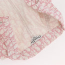 Christian Dior Trotter Canvas Jacket Pink Auth BAZ825SAM-10