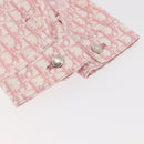 Christian Dior Trotter Canvas Jacket Pink Auth BAZ825SAM-11