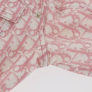 Christian Dior Trotter Canvas Jacket Pink Auth BAZ825SAM-12