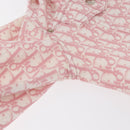 Christian Dior Trotter Canvas Jacket Pink Auth BAZ825SAM-13