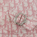 Christian Dior Trotter Canvas Jacket Pink Auth BAZ825SAM-15
