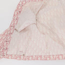 Christian Dior Trotter Canvas Jacket Pink Auth BAZ825SAM-17
