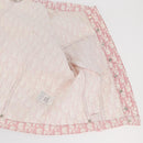 Christian Dior Trotter Canvas Jacket Pink Auth BAZ825SAM-19