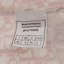 Christian Dior Trotter Canvas Jacket Pink Auth BAZ825SAM-21