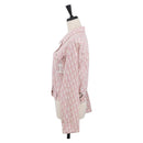 Christian Dior Trotter Canvas Jacket Pink Auth BAZ825SAM-3