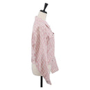 Christian Dior Trotter Canvas Jacket Pink Auth BAZ825SAM-4