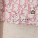 Christian Dior Trotter Canvas Jacket Pink Auth BAZ825SAM-7