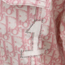 Christian Dior Trotter Canvas Jacket Pink Auth BAZ825SAM-9