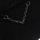 LOUIS VUITTON Puppet Baseball Jacket Wool Black 1A8PML LV Auth BAZ826SM-17