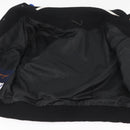 LOUIS VUITTON Puppet Baseball Jacket Wool Black 1A8PML LV Auth BAZ826SM-20