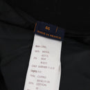 LOUIS VUITTON Puppet Baseball Jacket Wool Black 1A8PML LV Auth BAZ826SM-23